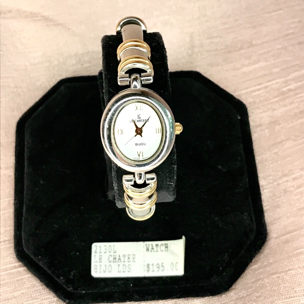 NWT LC Le Chateau Bijou Watch